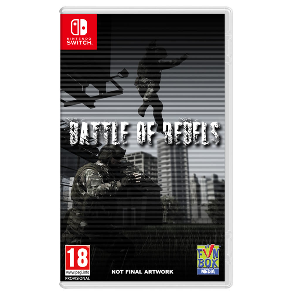 Battle of Rebels [Nintendo Switch, английская версия]