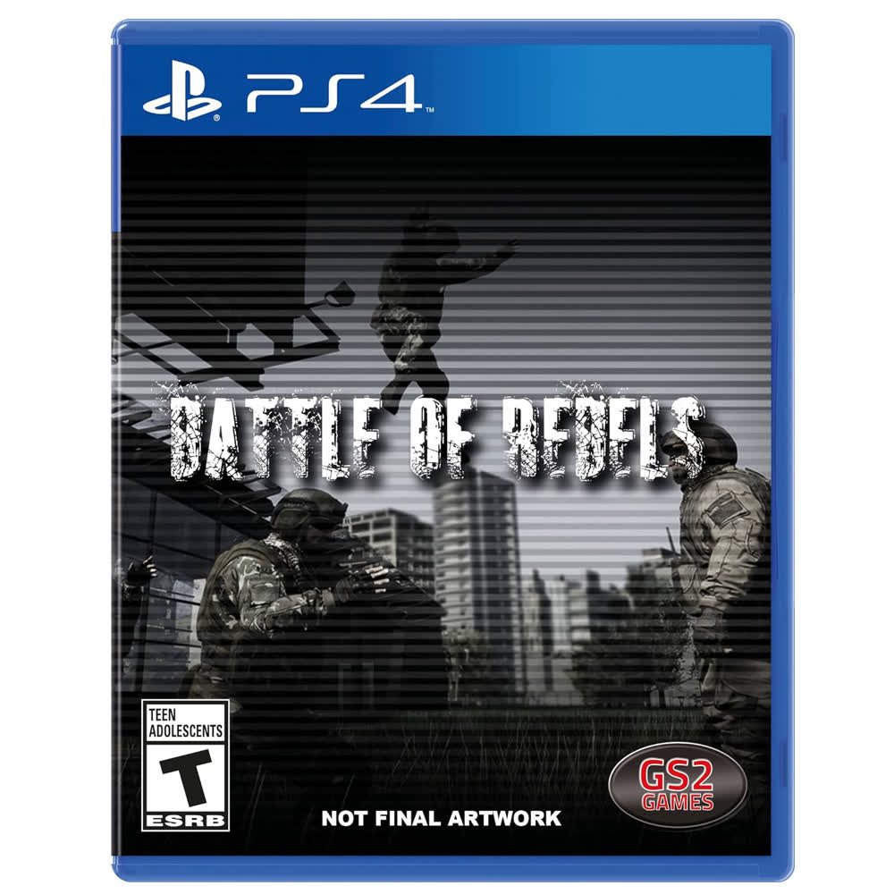 Battle of Rebels [PS4, английская версия]