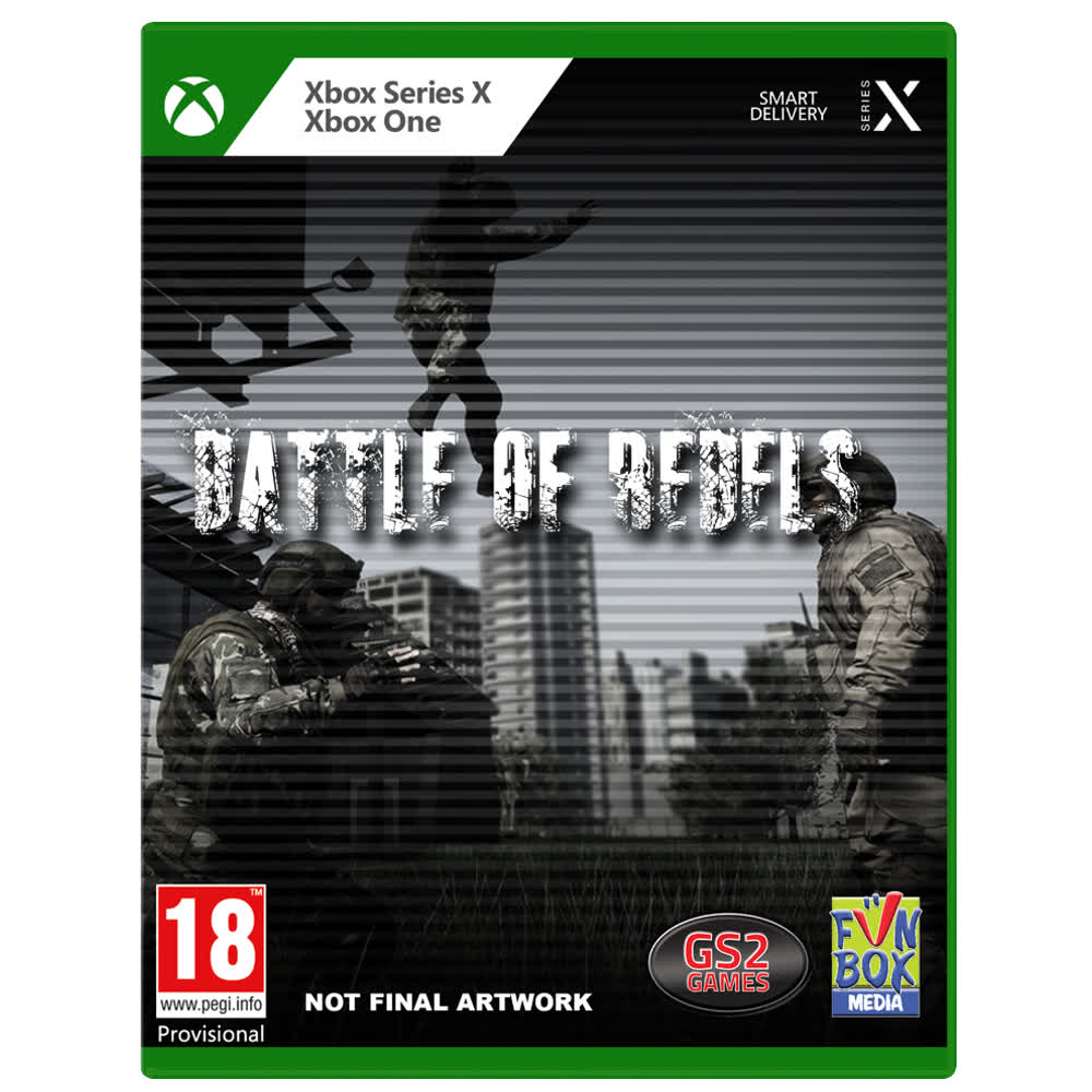 Battle of Rebels [Xbox Series X, английская версия]