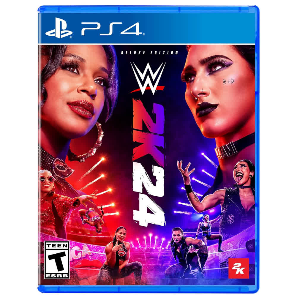 WWE 2K24 - Deluxe Edition [PS4, английская версия]
