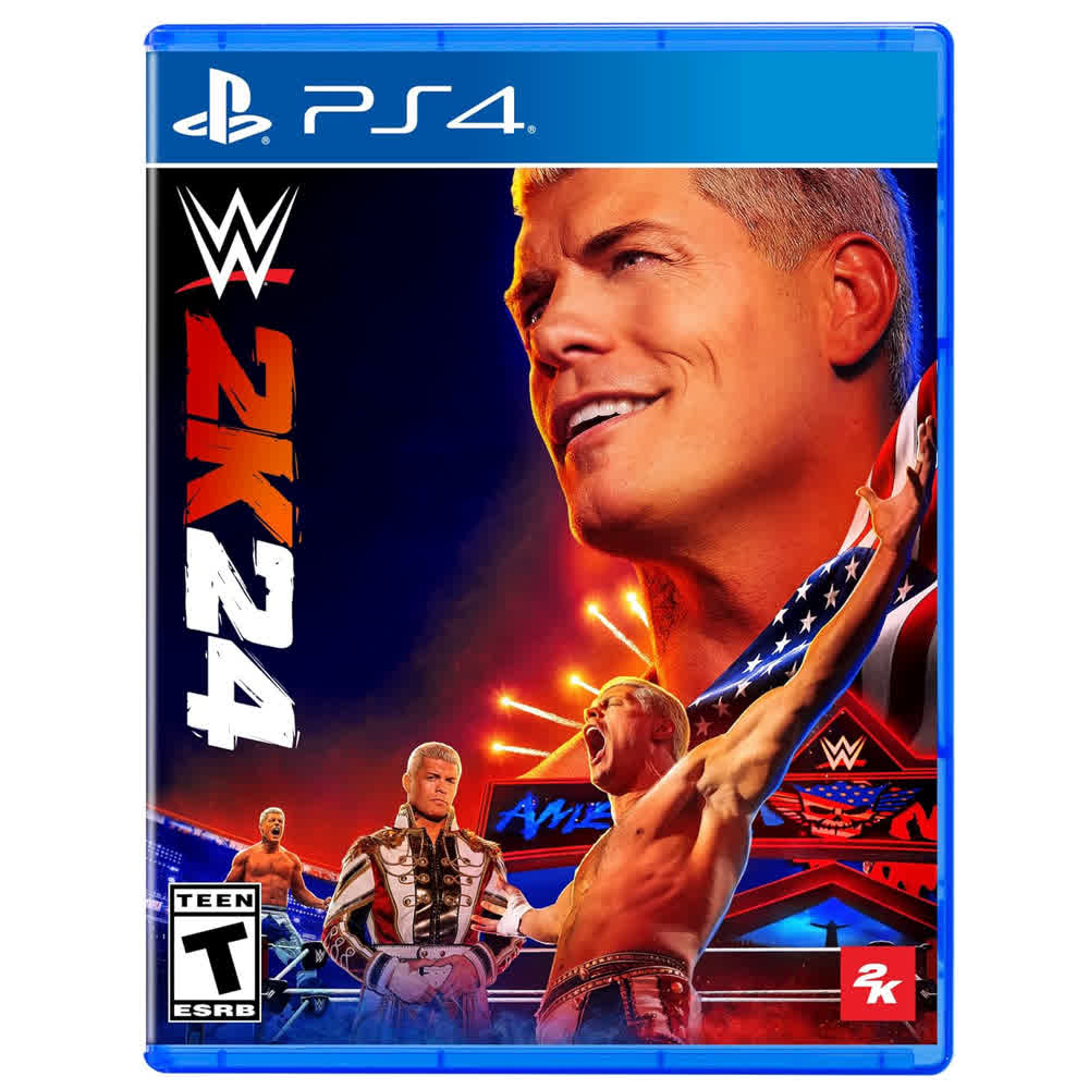 WWE 2K24 [PS4, английская версия]
