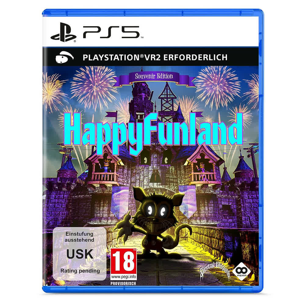 Happy Funland (PS VR2) [PS5, английская версия]