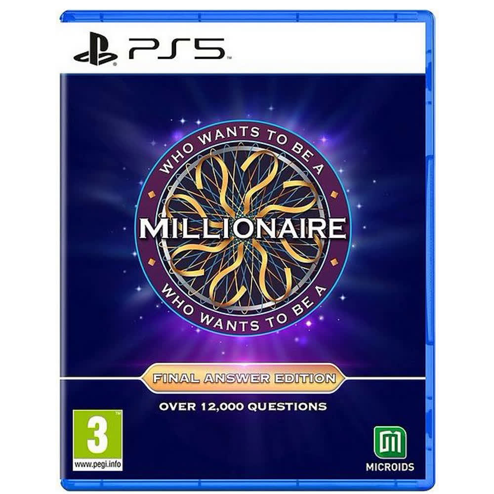 Who Wants To Be a Millionaire? - Final Answer Edition [PS5, английская версия]