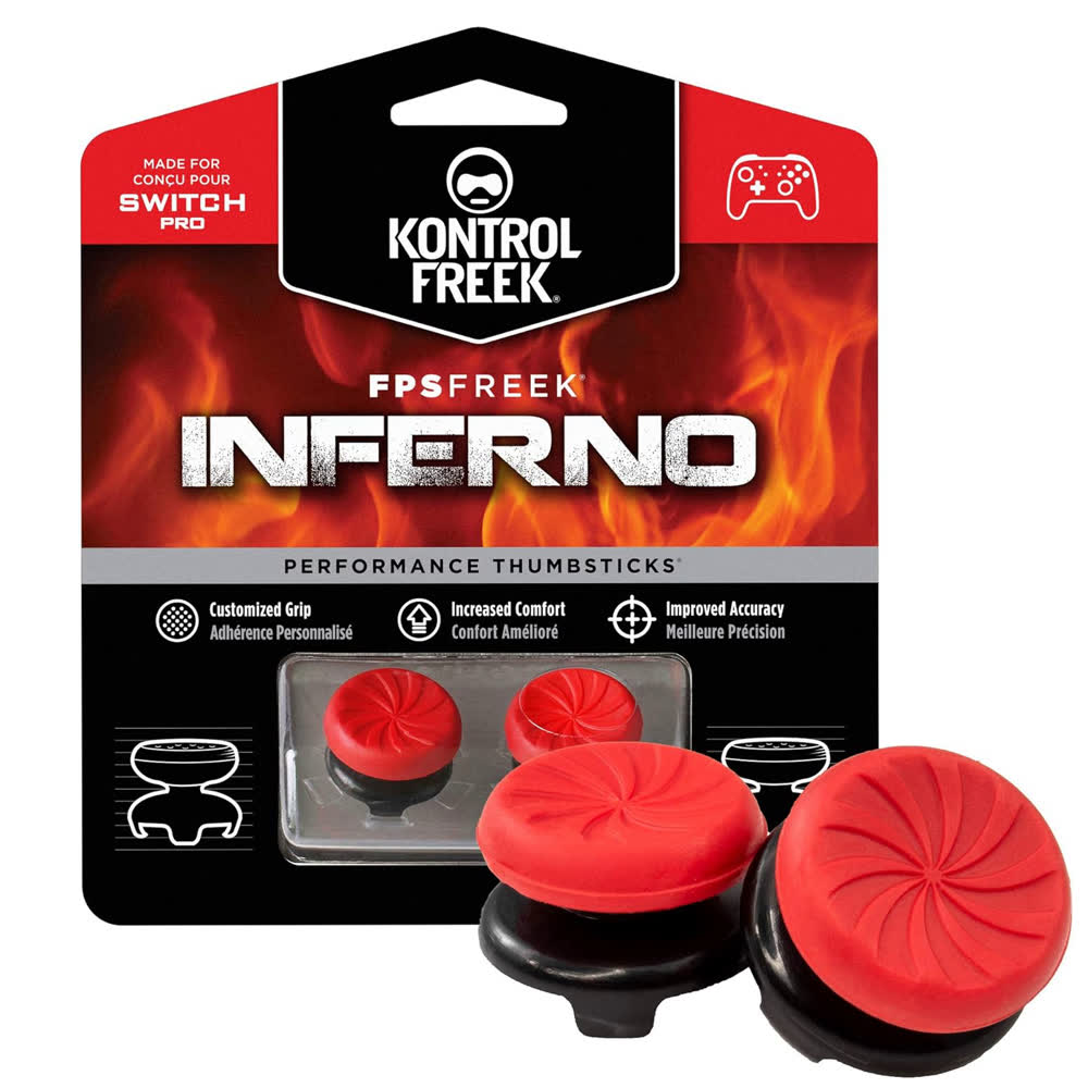 Насадка Nintendo Switch KontrolFreek FPS Freek Inferno |5