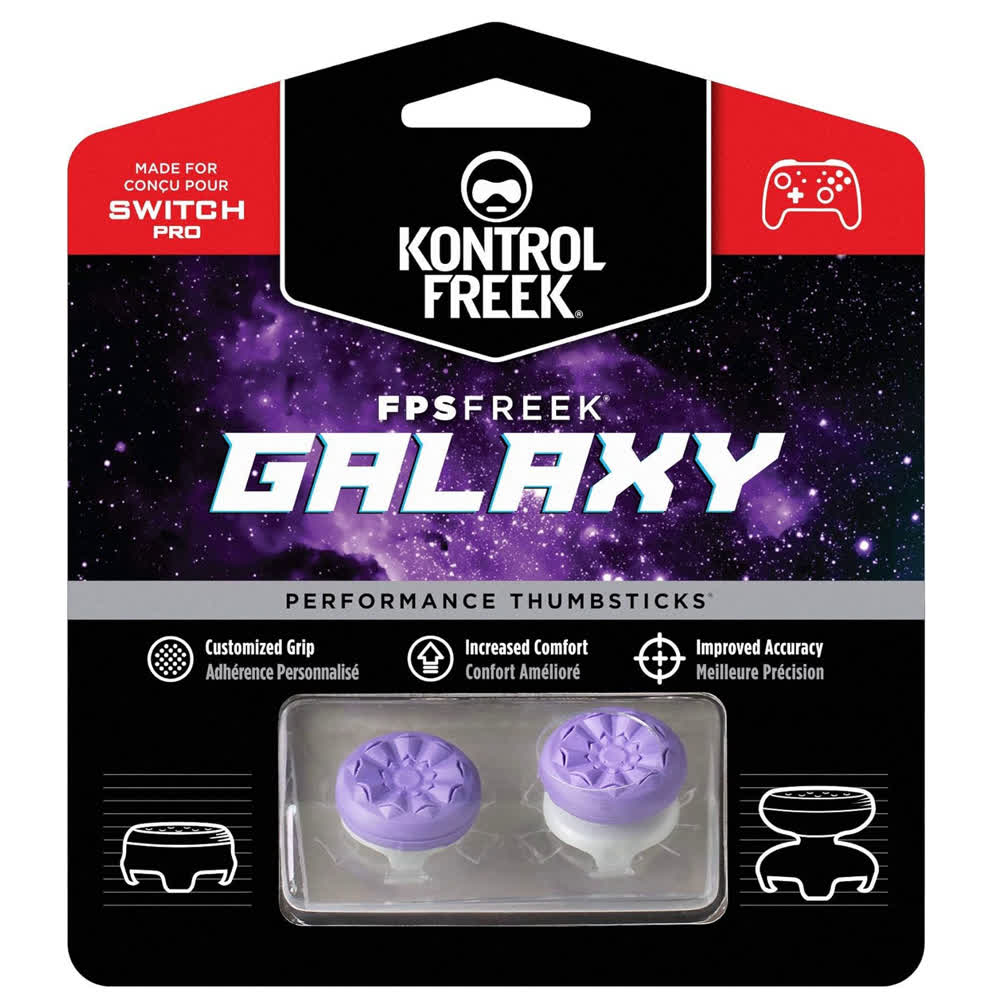 Насадка Nintendo Switch KontrolFreek FPS Freek Galaxy |4