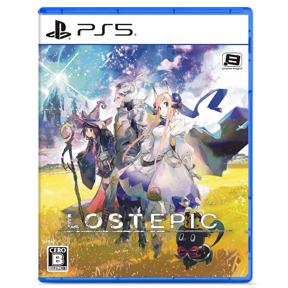 Lost Epic [PS5, английская версия]