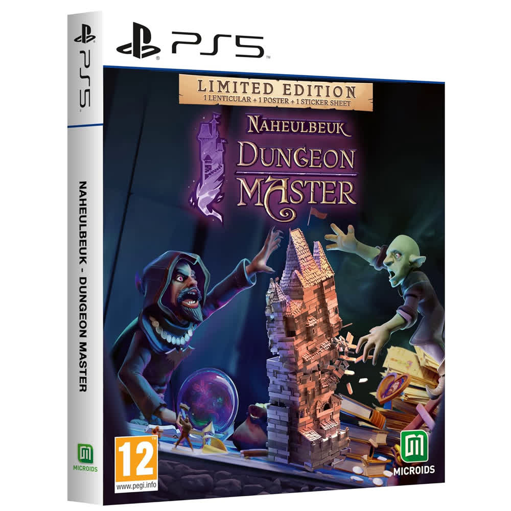 Naheulbeuk's Dungeon Master - Limited Edition [PS5, русские субтитры]