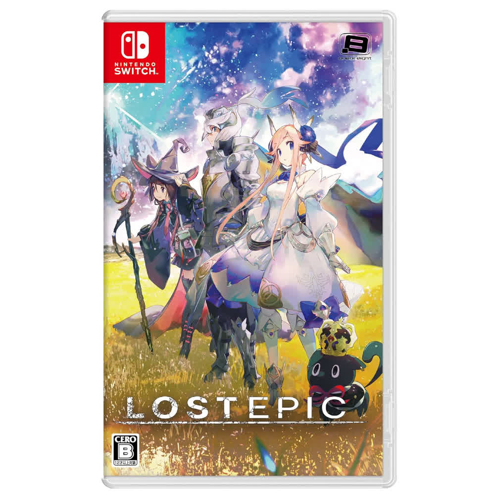 Lost Epic [Nintendo Switch, английская версия]