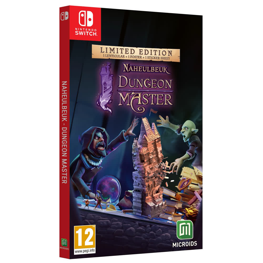 Naheulbeuk's Dungeon Master - Limited Edition [Nintendo Switch, русская версия]