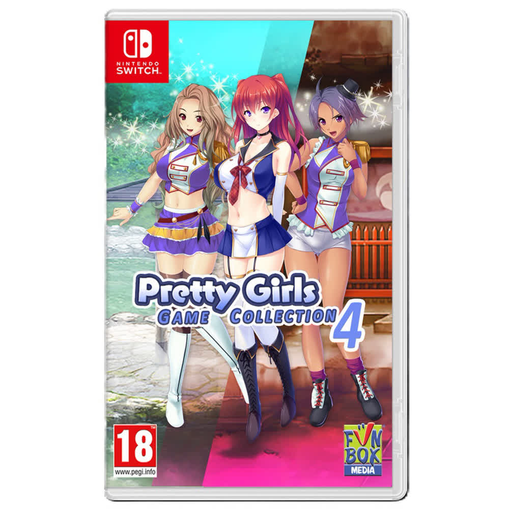 Pretty Girls Game Collection 4 [Nintendo Switch, английская версия]