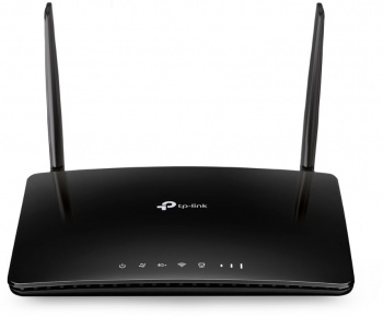 Роутер TP-LINK Archer MR500 AC1200 10/100/1000BASE-TX/3G/4G/4G+ cat.6, черный (1/10)