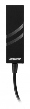 Сетевой адаптер Ethernet DIGMA BU-USBC-LAN100 D-USBC-LAN100 USB Type-C