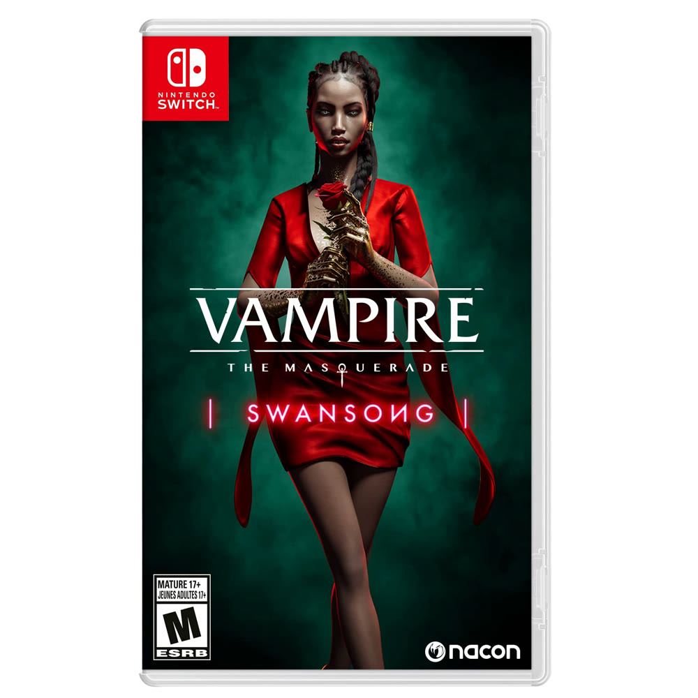 Vampire: The Masquerade – Swansong [Nintendo Switch, русские субтитры]