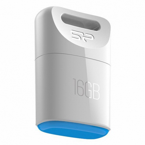 USB  16GB  Silicon Power  Touch T06  белый