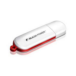 USB  32GB  Silicon Power  LuxMini 320  белый