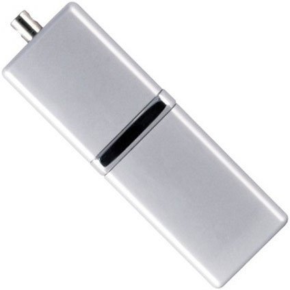 USB  32GB  Silicon Power  LuxMini 710 серый