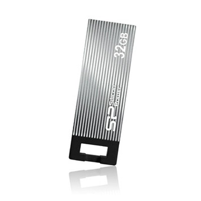 USB  32GB  Silicon Power  Touch 835  темно-серый