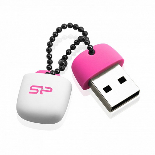 USB  32GB  Silicon Power  Touch T07  розовый