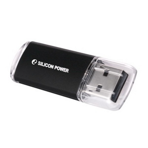 USB  32GB  Silicon Power  Ultima II  чёрный