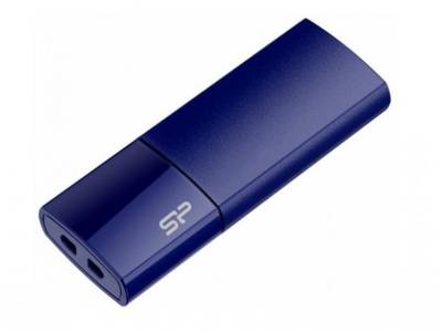 USB  32GB  Silicon Power  Ultima U05  голубой