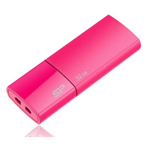 USB  32GB  Silicon Power  Ultima U05  розовый