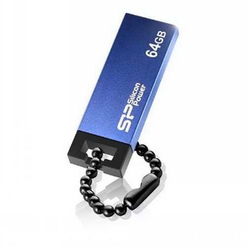 USB  64GB  Silicon Power  Touch 835  синий