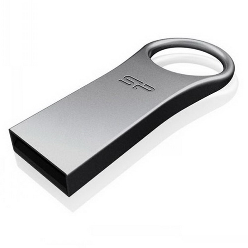 USB  64GB  Silicon Power  Firma F80  металл