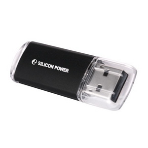 USB  64GB  Silicon Power  Ultima II  чёрный