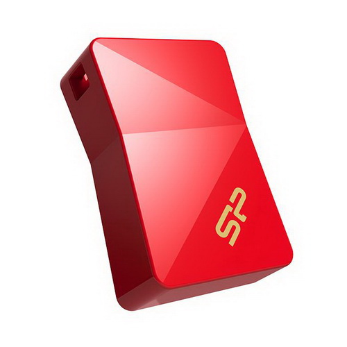 USB 3.0  8GB  Silicon Power  Jewel J08  красный
