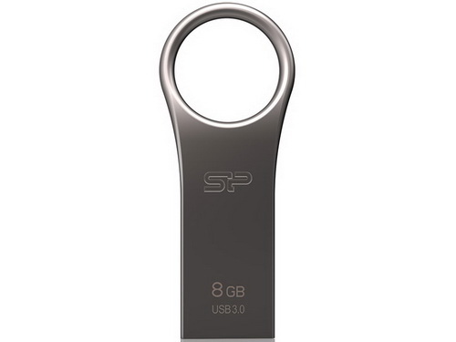 USB 3.0  8GB  Silicon Power  Jewel J80 титан