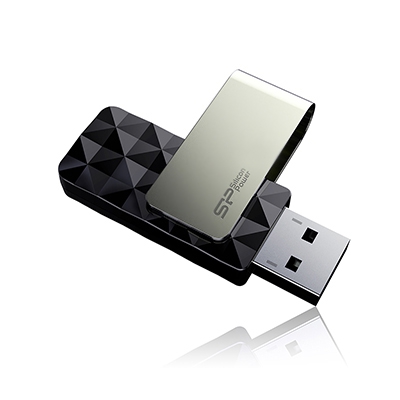 USB 3.0  16GB  Silicon Power  Blaze B30  черный