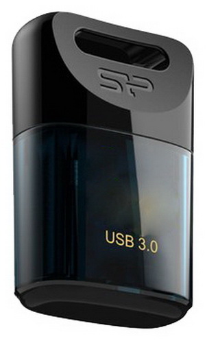 USB 3.0  16GB  Silicon Power  Jewel J06  синий/чёрный