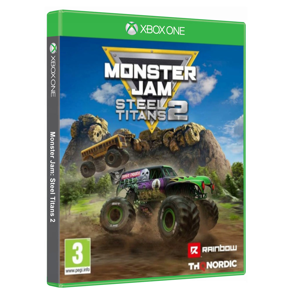 Monster Jam: Steel Titans 2 [Xbox One, русские субтитры]