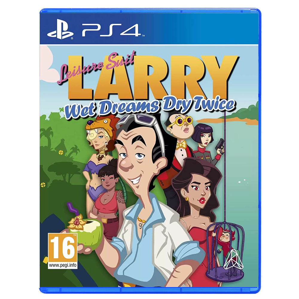 Leisure Suit Larry: Wet Dreams Dry Twice [PS4, русские субтитры]
