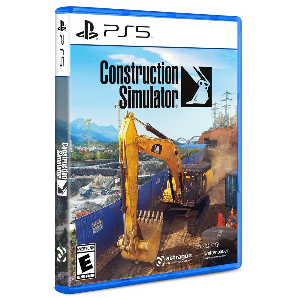 Construction Simulator  [PS5, русские субтитры]