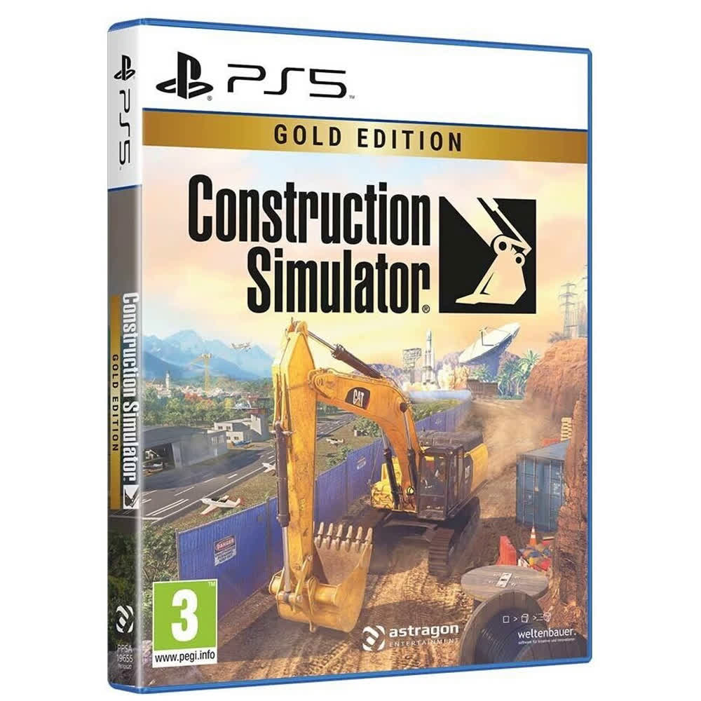 Construction Simulator - Gold Edition [PS5, русские субтитры]