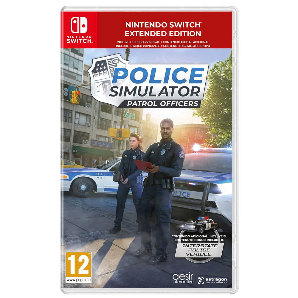 Police Simulator: Patrol Officers - Extended Edition [Nintendo Switch, русская версия]