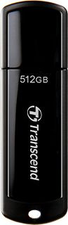 USB 3.0  512GB  Transcend  JetFlash 700  чёрный