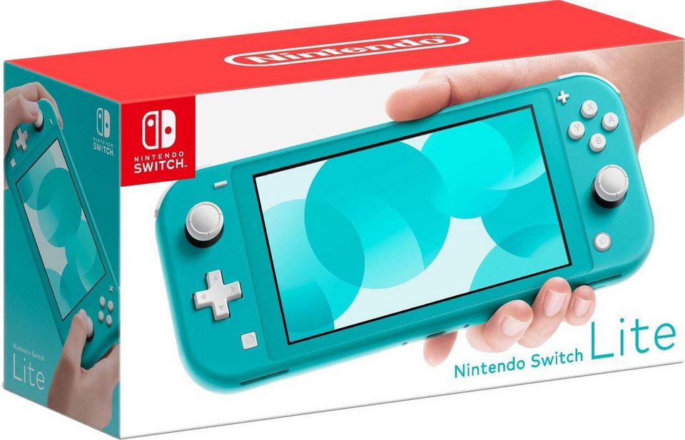 Nintendo Switch Lite бирюзовый