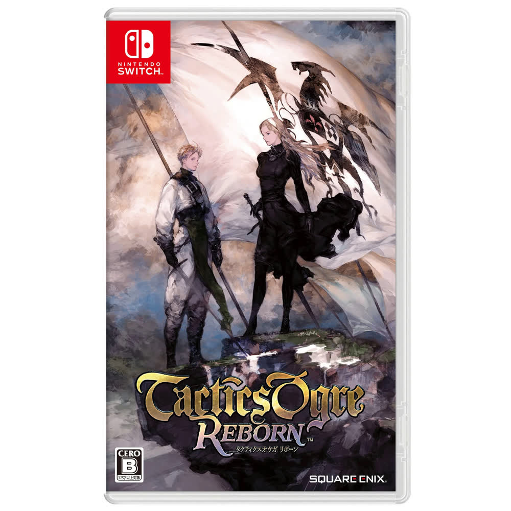 Tactics Ogre: Reborn [Nintendo Switch, английская версия]