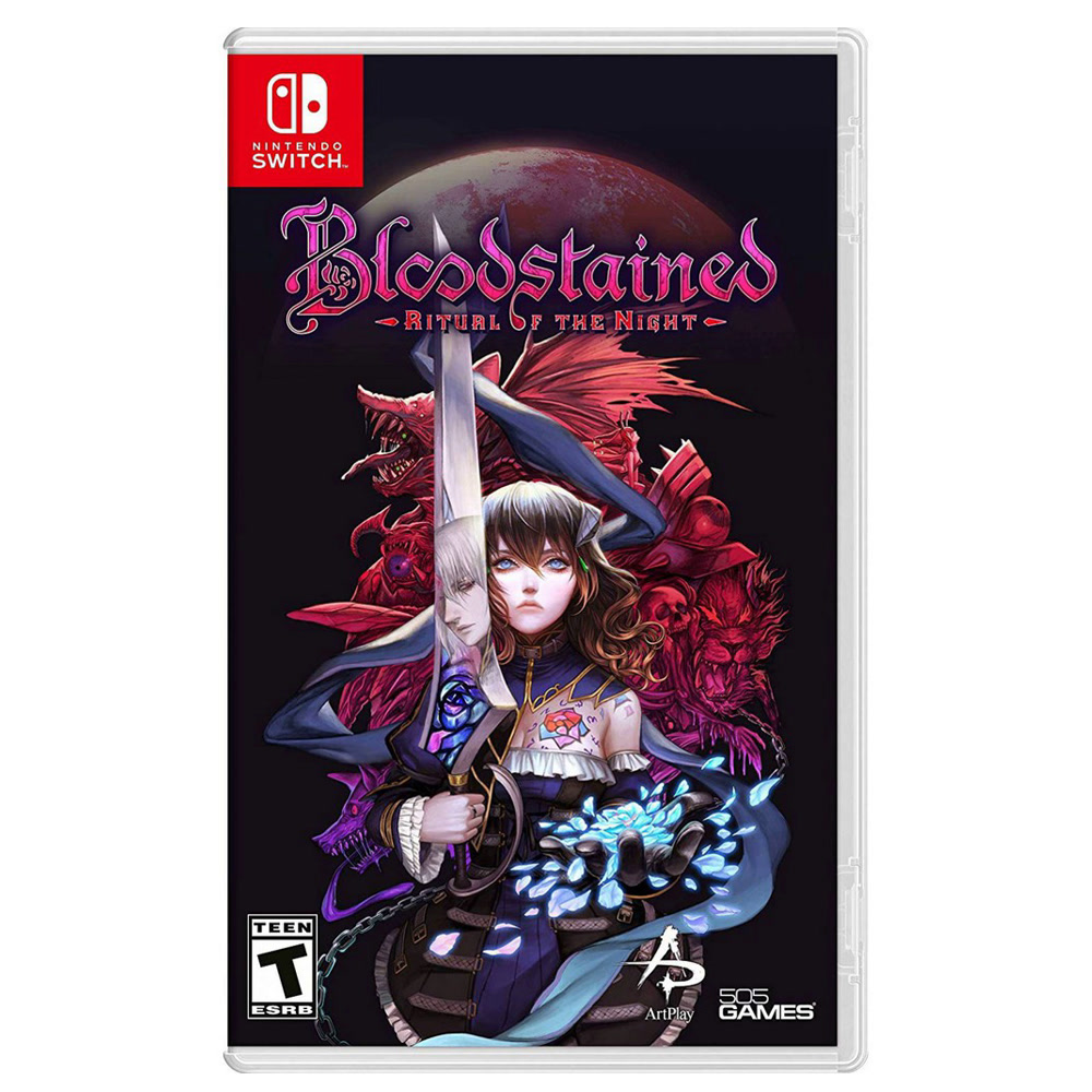 Bloodstained: Ritual of the Nigh [Nintendo Switch, русская версия]