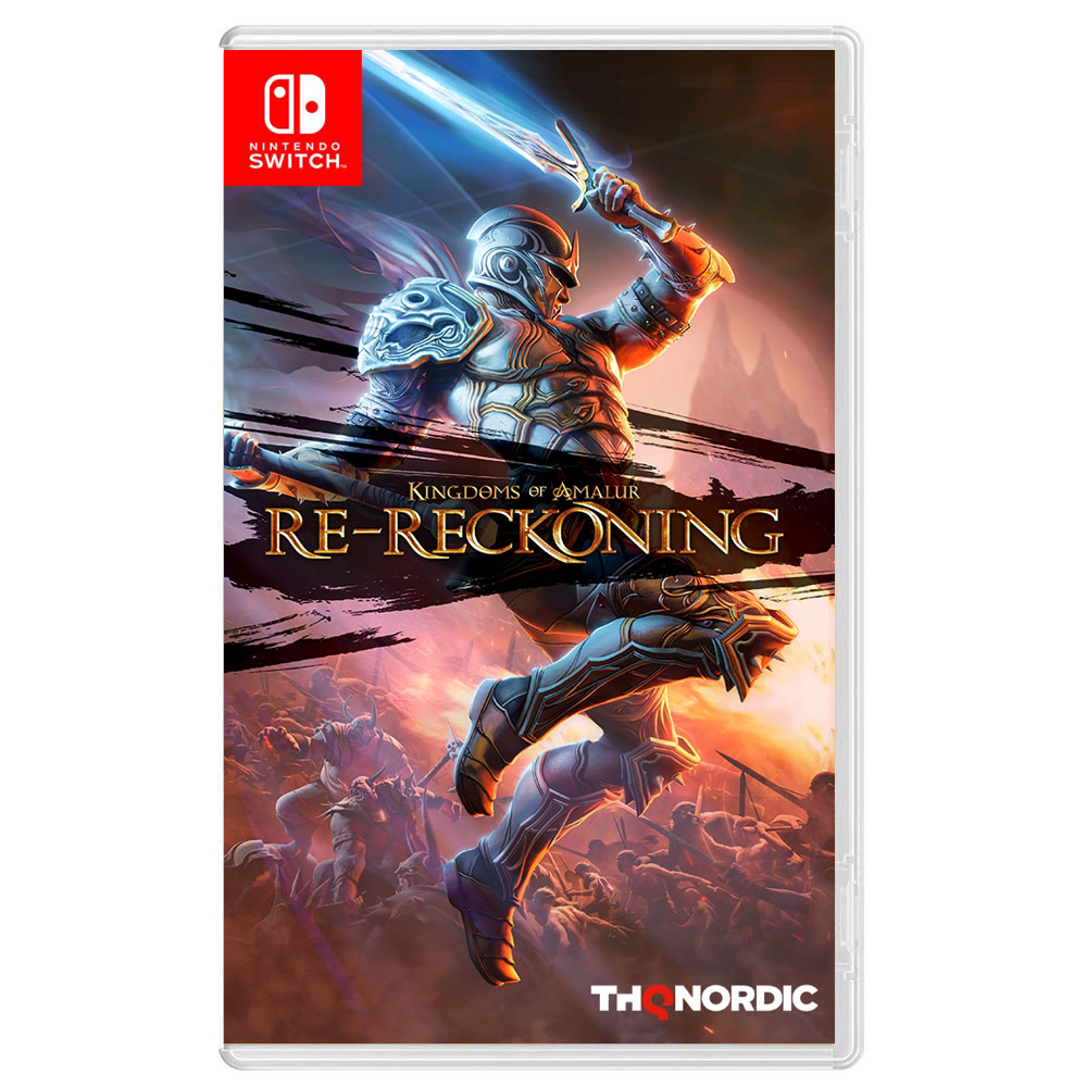 Kingdoms of Amalur Re-Reckoning [Nintendo Switch, русская версия]