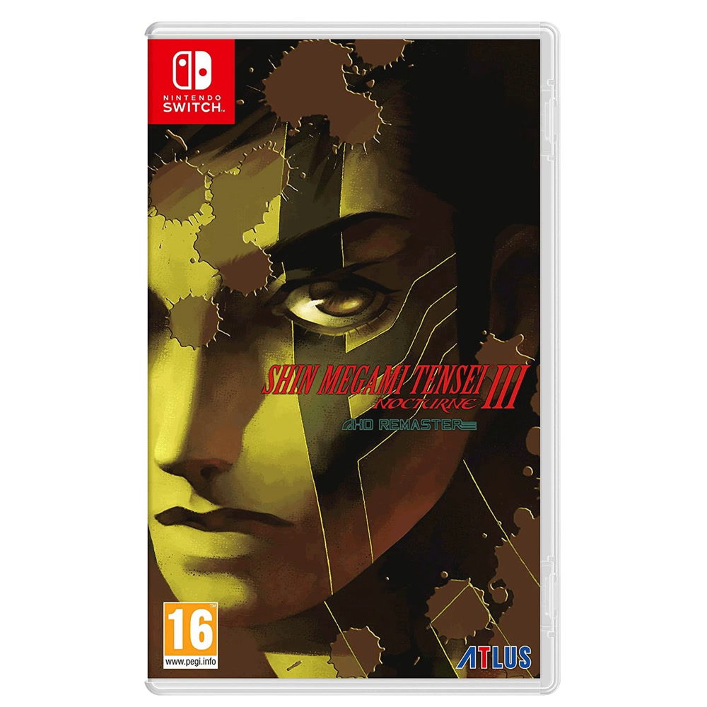 Shin Megami Tensei III Nocturne HD Remaster [Nintendo Switch, английская версия]