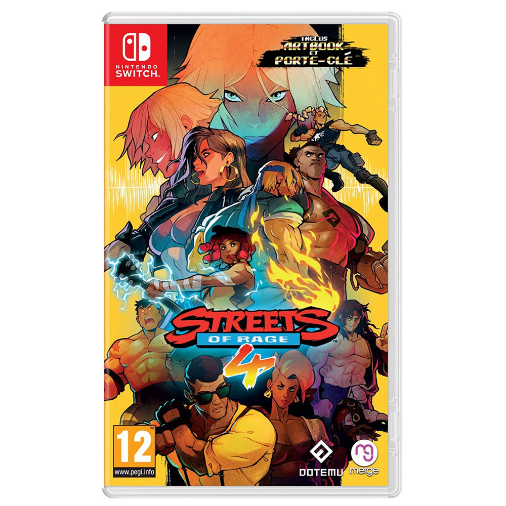 Streets of Rage 4 [Nintendo Switch, русские субтитры]