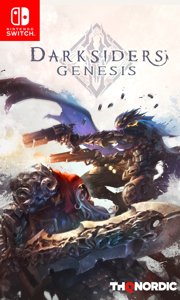 Darksiders Genesis [Nintendo Switch, русская версия]