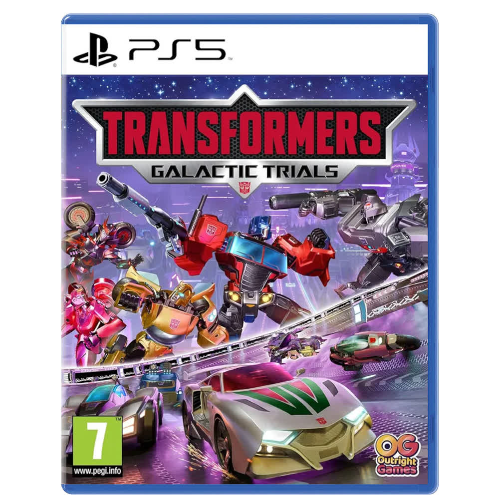 Transformers: Galactic Trials [PS5, английская версия]