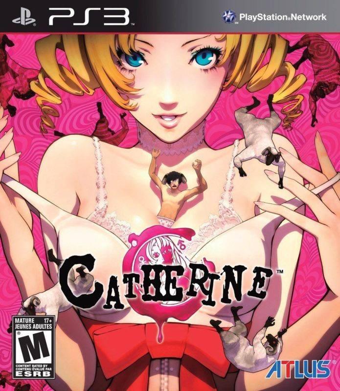 Catherine [PS3, английская версия]