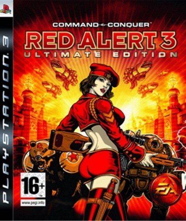 Command & Conquer: Red Alert 3 - Ultimate Edition [PS3, русская версия]