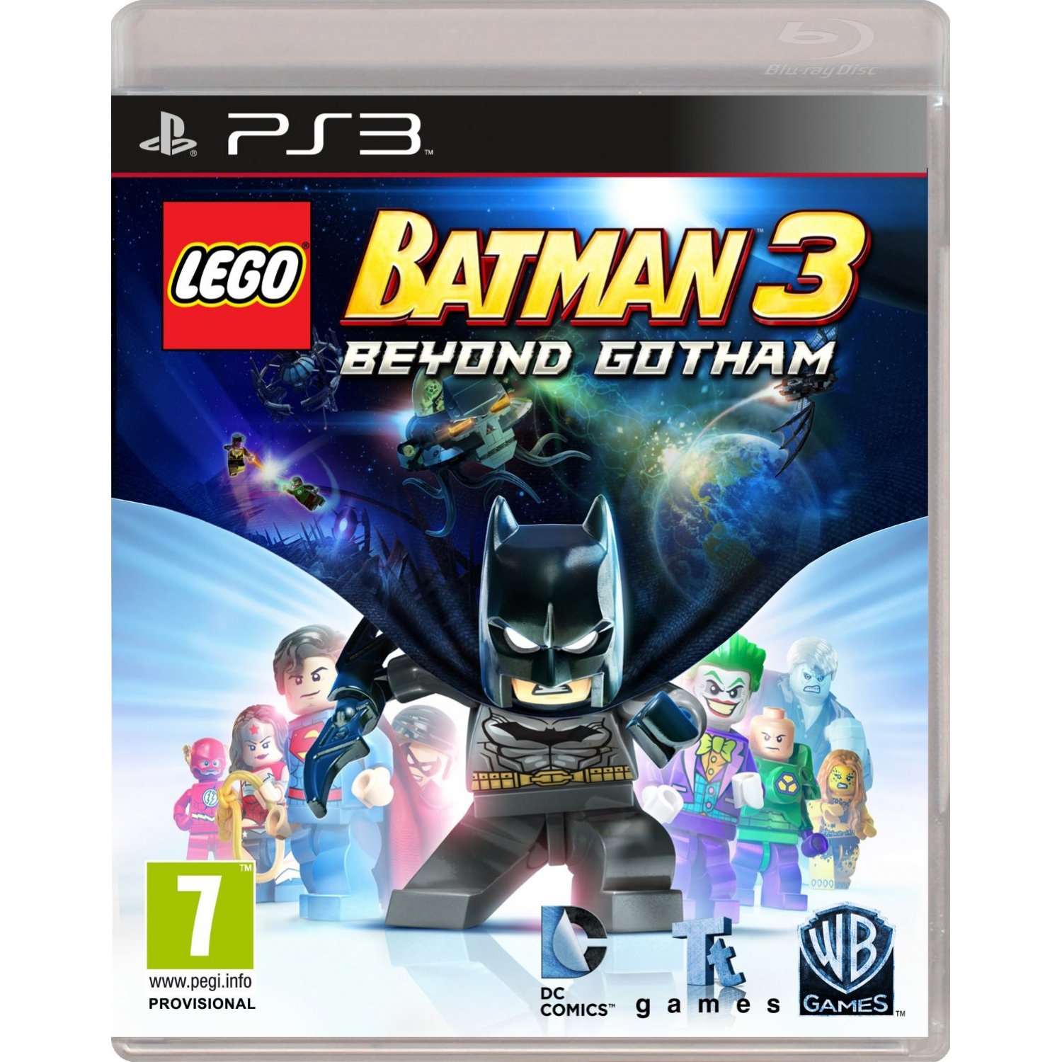 LEGO Batman 3: Beyond Gotham [PS3, английская версия]