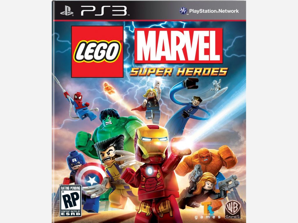 LEGO Marvel Super Heroes [PS3, английская версия]